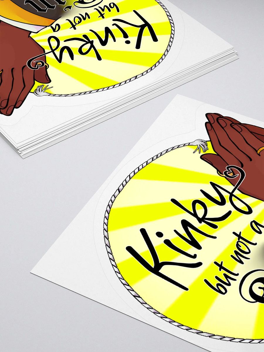 Kinky, not a Sticker product image (12)
