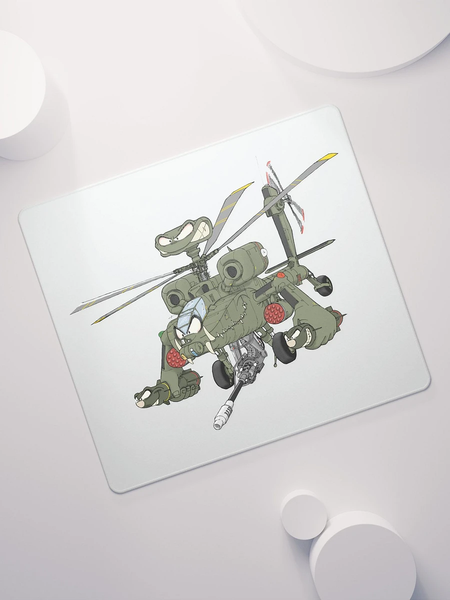 AH-64D Apache Gaming Pad (Charity Sale) product image (7)