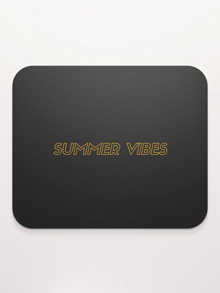 Summer Vibes Mouse Pad product image (2)