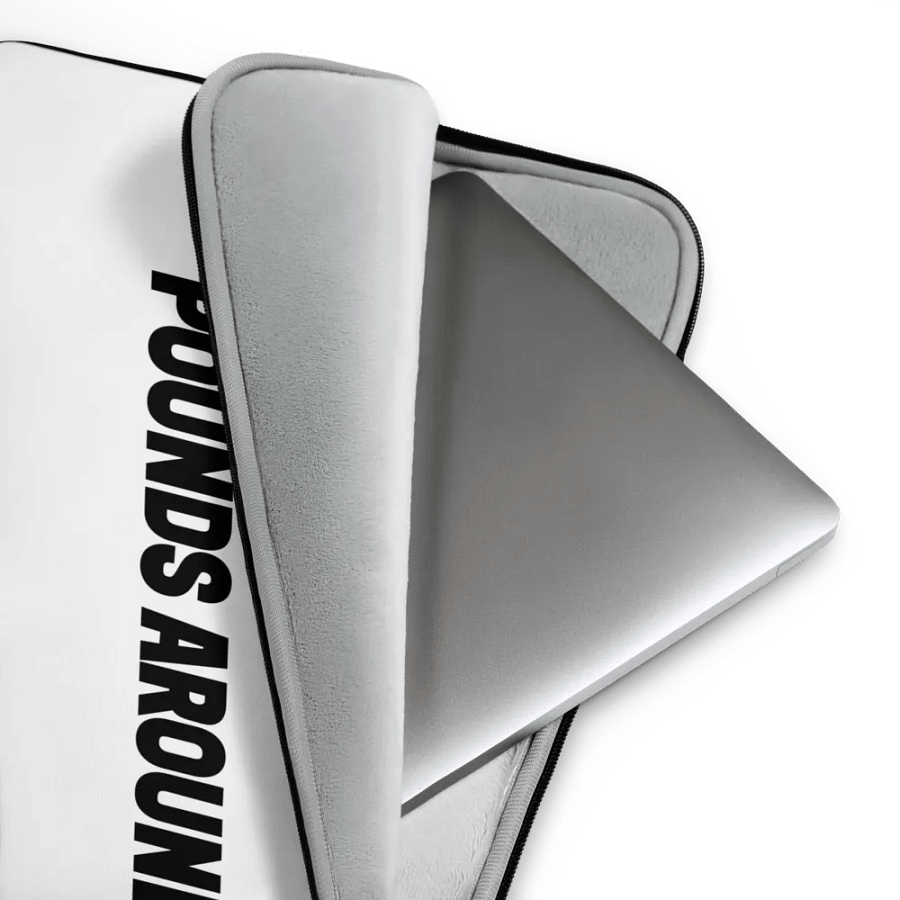 POUNDS AROUND LAPTOP BAG product image (4)