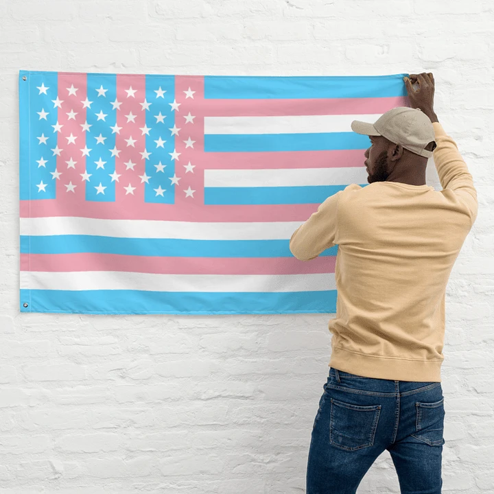 USA Trans Pride Flag product image (2)