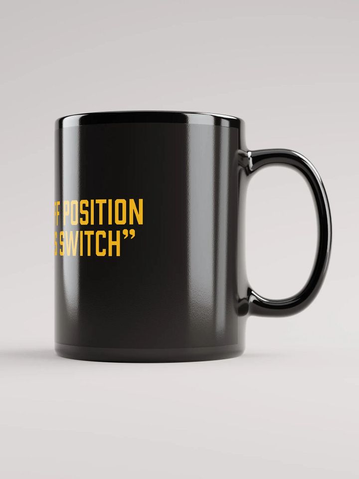 There Is No Off Position On The Genius Switch Mug product image (1)