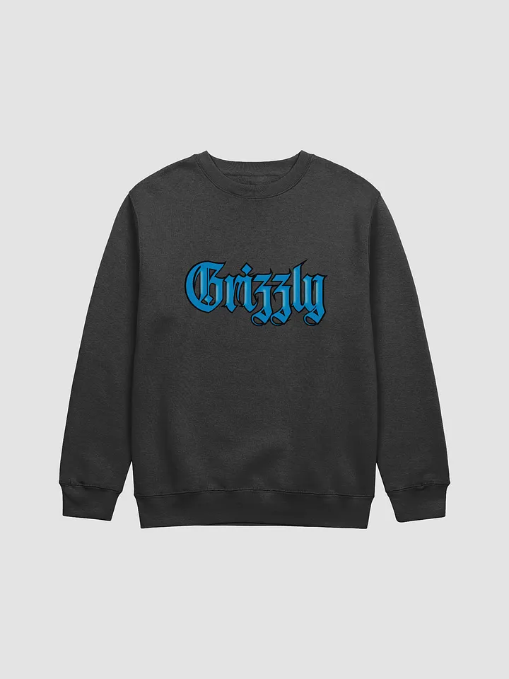 *NEW* Grizzly Logo Crew Neck product image (1)