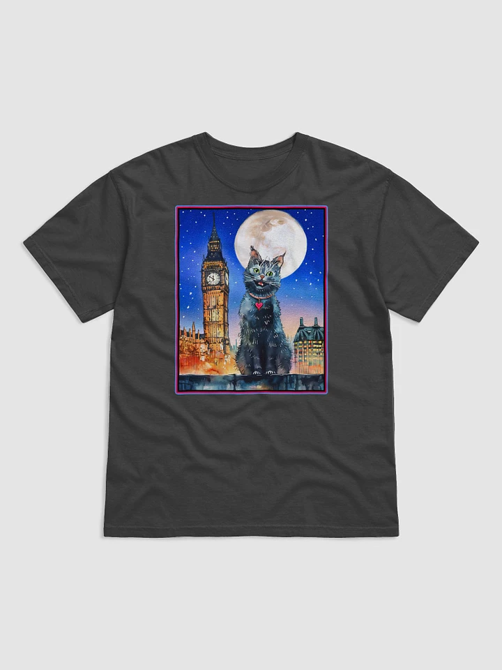 Cat On The Town - London T-Shirt product image (6)