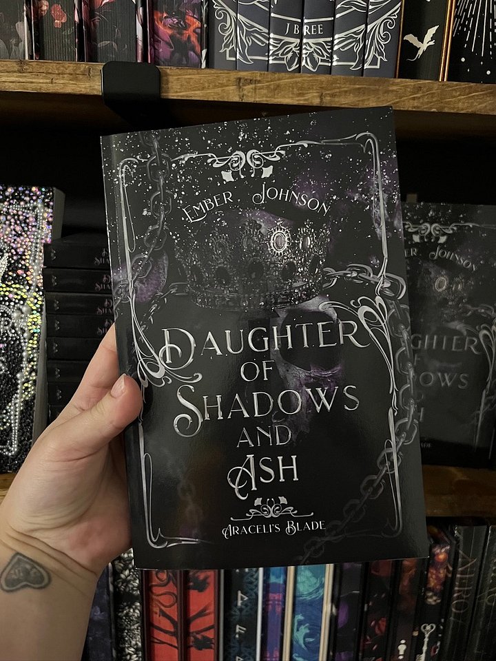 Signed Paperback - Daughter of Shadows and Ash product image (1)