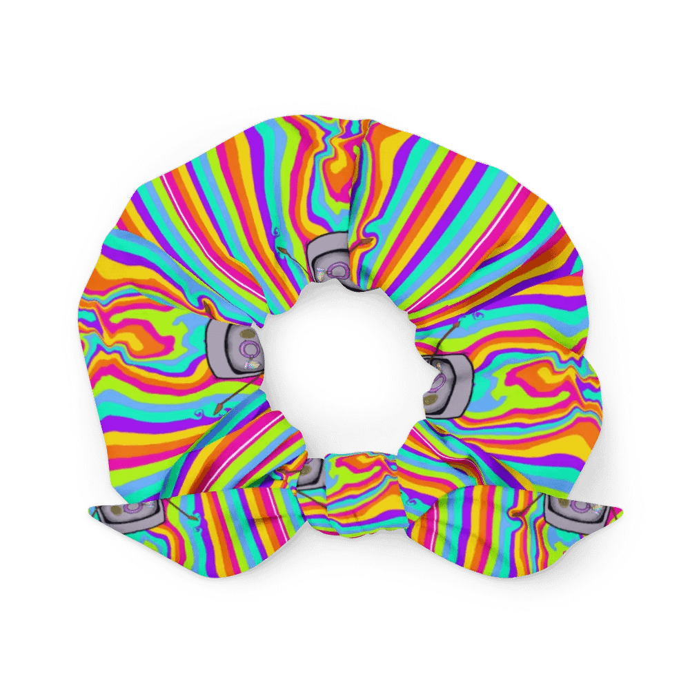 Row Row Row Your Boat hair scrunchie product image (1)