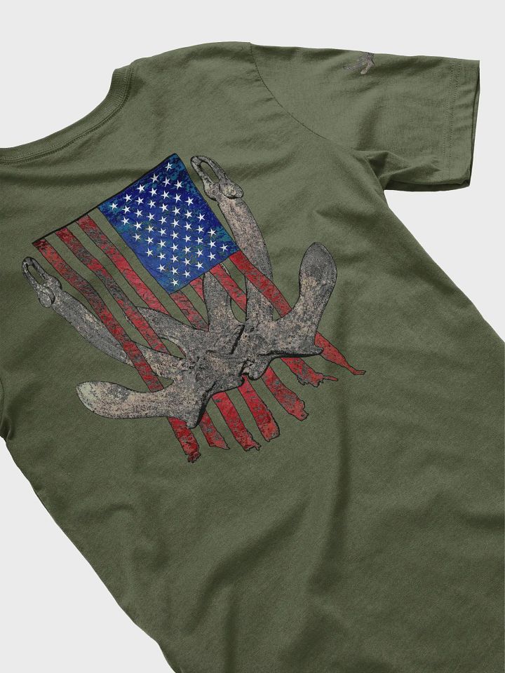 Twin Anchor & CE Flage T-Shirt product image (1)