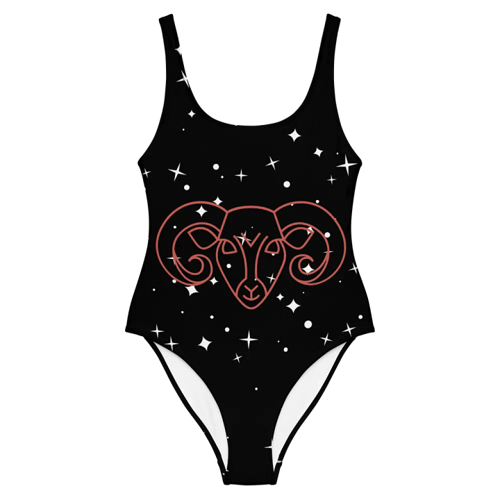 Starry Ram All-Over Swimsuit product image (2)