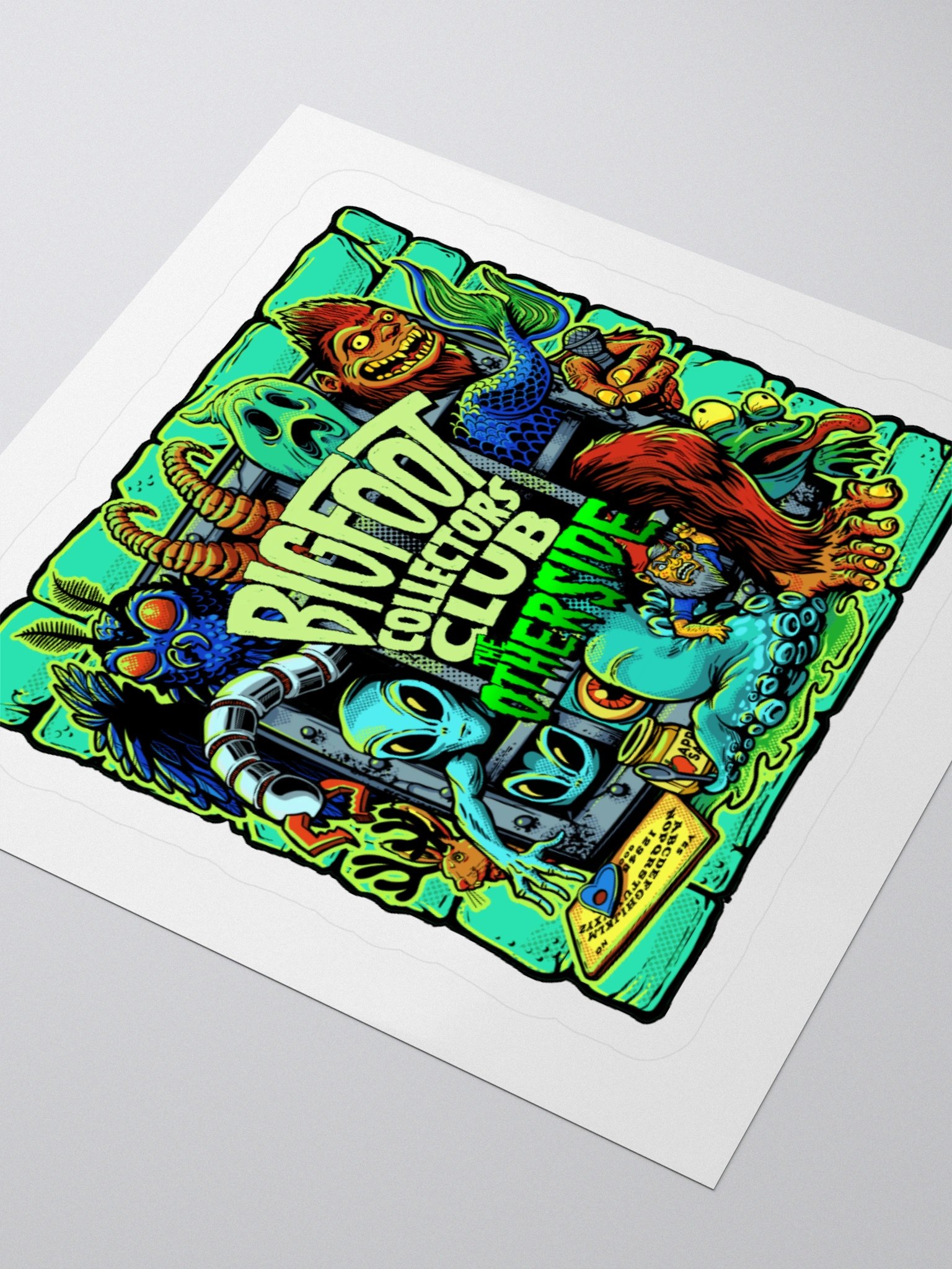 BCC The Other Side Sticker product image (8)