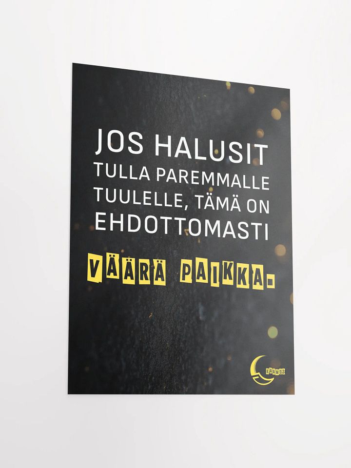 Juliste (Väärä paikka) product image (1)
