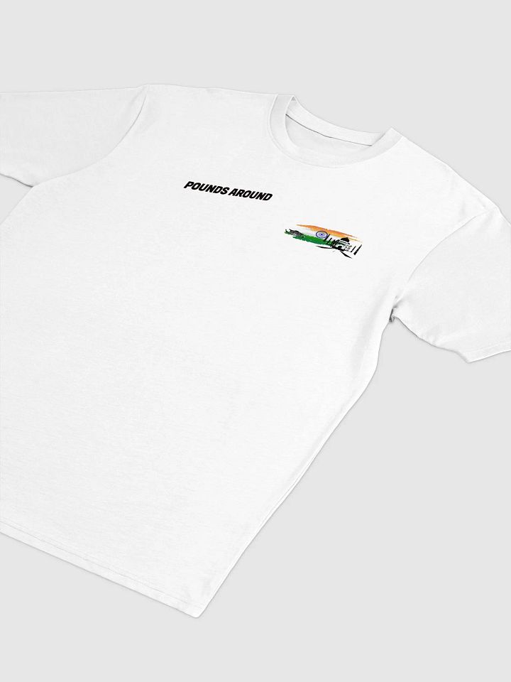 POUNDS AROUND INDIA SHIRT product image (2)