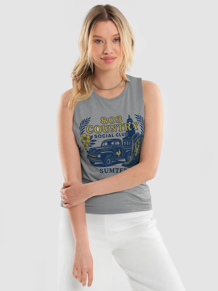 803 COUNTRY Social Club Graphic Muscle Tank product image (6)