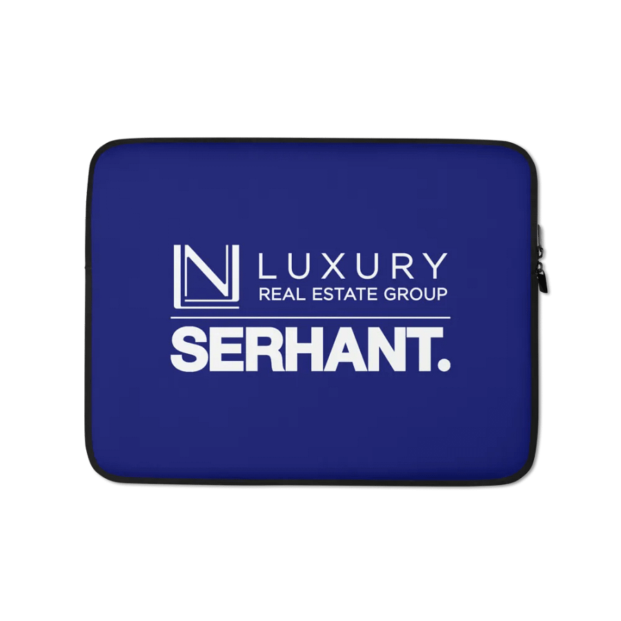 NJLRE X SERHANT LAPTOP CASE product image (1)