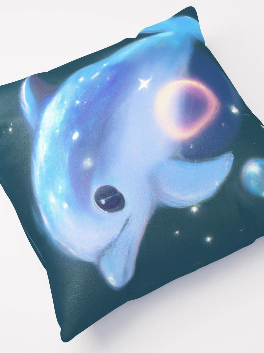 Cute Galactic Dolphin Sigma Pillow product image (5)