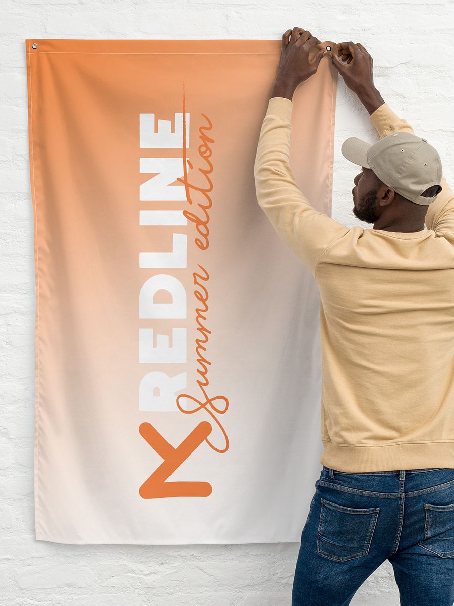 Redline Summer Flag product image (6)