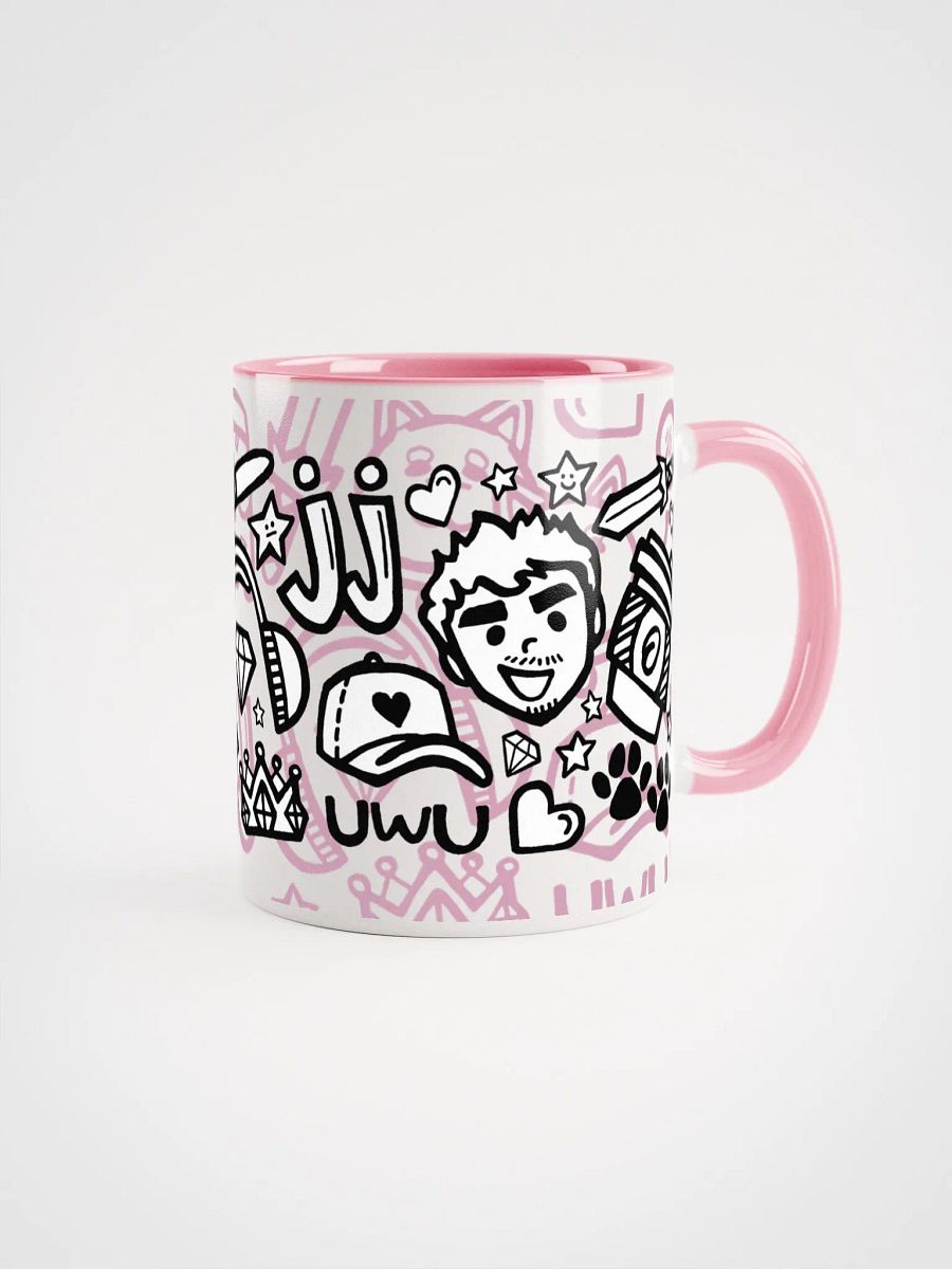 J-Doodle Mug (Pink) product image (4)