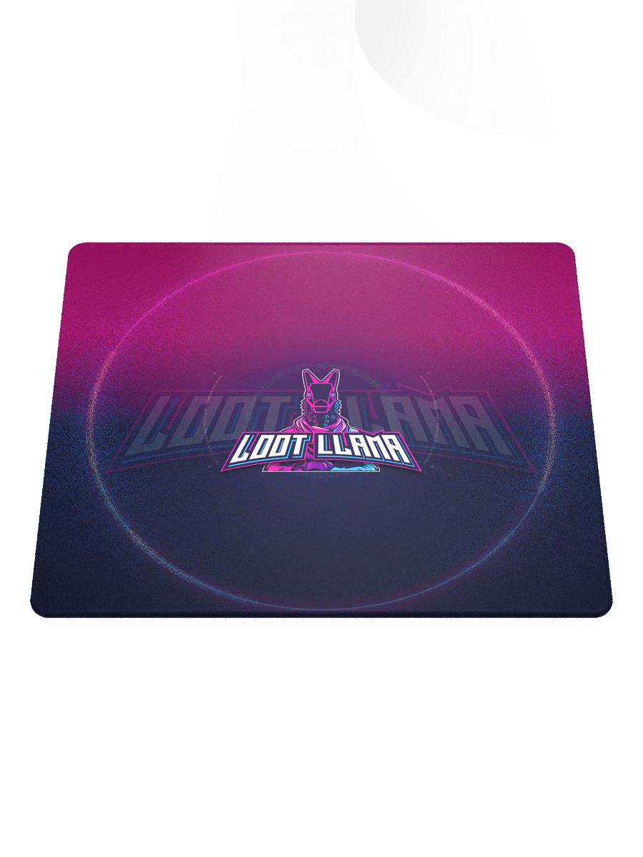 Classic Loot Llama Mouse Pad product image (1)