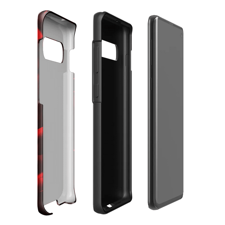 Fractal Red Case (Samsung) product image (48)