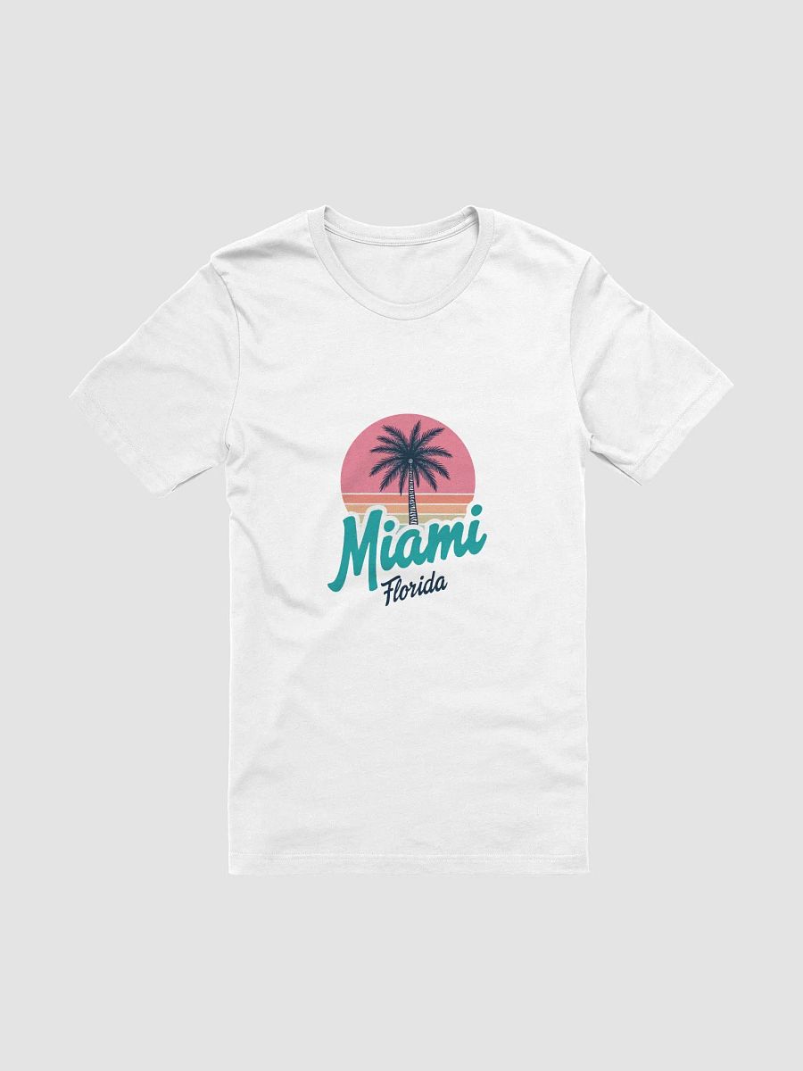 Sunset Palms Miami Vibes T-Shirt product image (7)