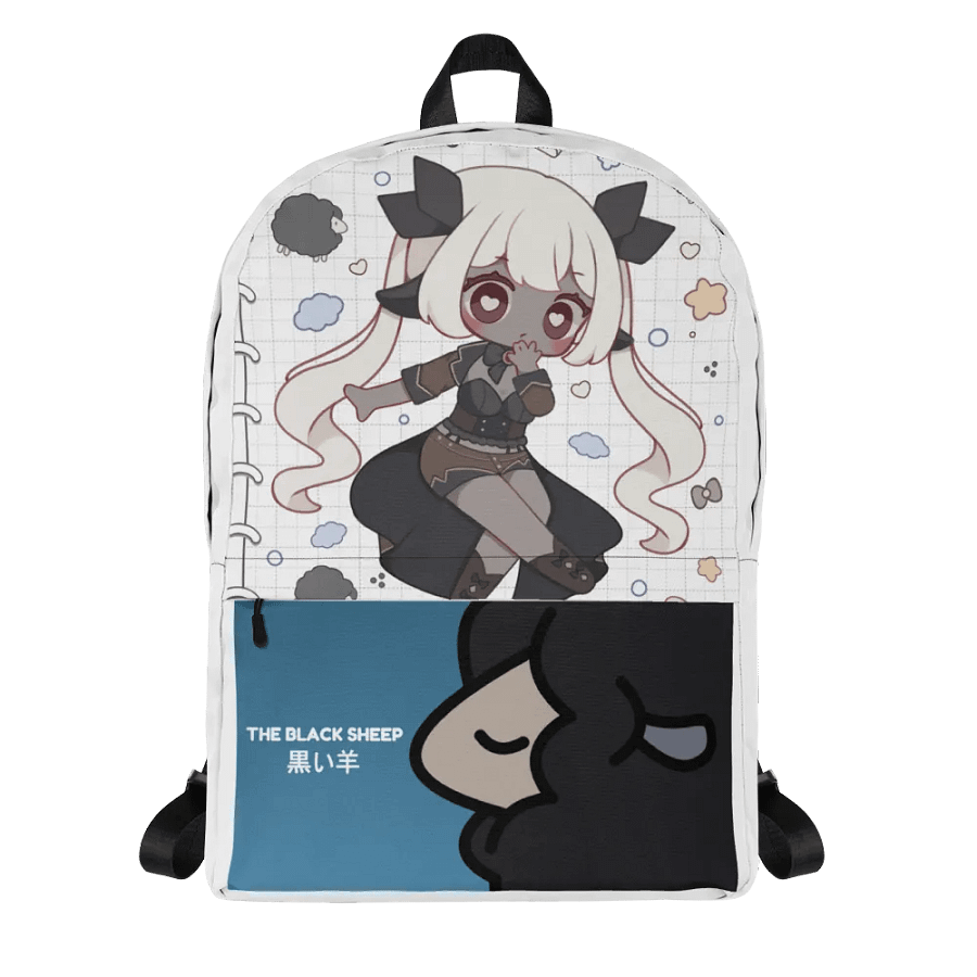 LilaoftheWind x Littobug Art Print Backpack product image (1)