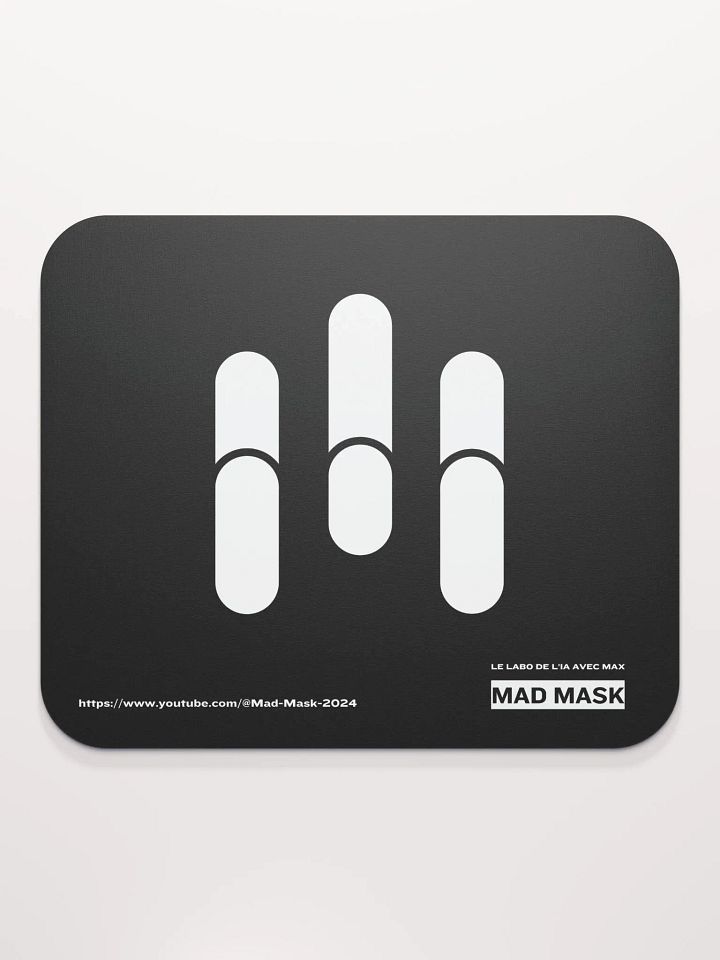 Classic Mouse Pad : Le Labo de L'IA avec Max product image (2)