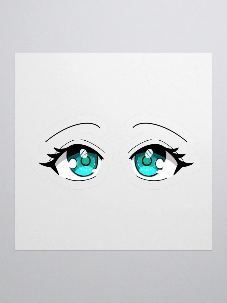 Clam eyes stickers product image (1)