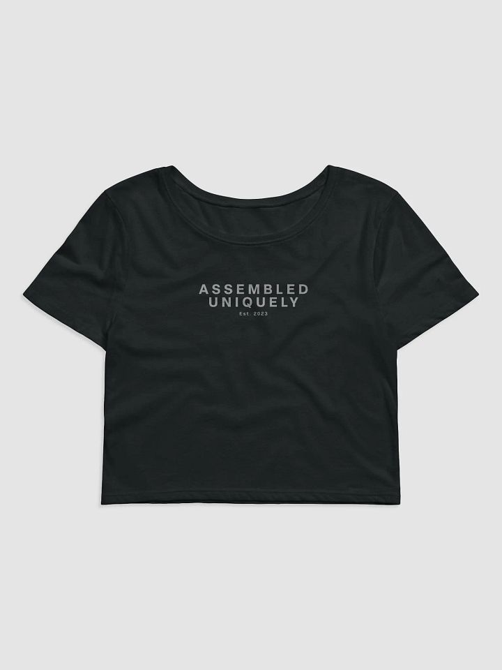 The Empress' Crop (Black) product image (2)
