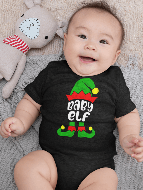 "Elf Baby" Onesie product image (1)