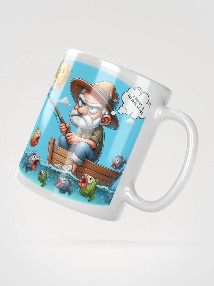 Sunset Fishing Mug product image (5)