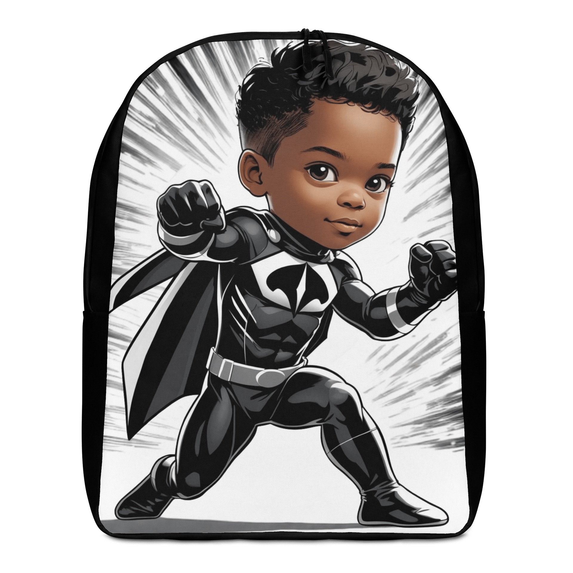 Dynamic Hero All-Over Backpack product image (1)