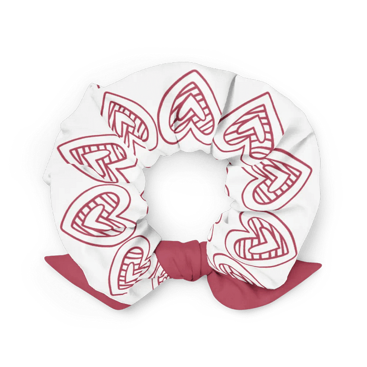 Intricate Interlock Scrunchie product image (2)