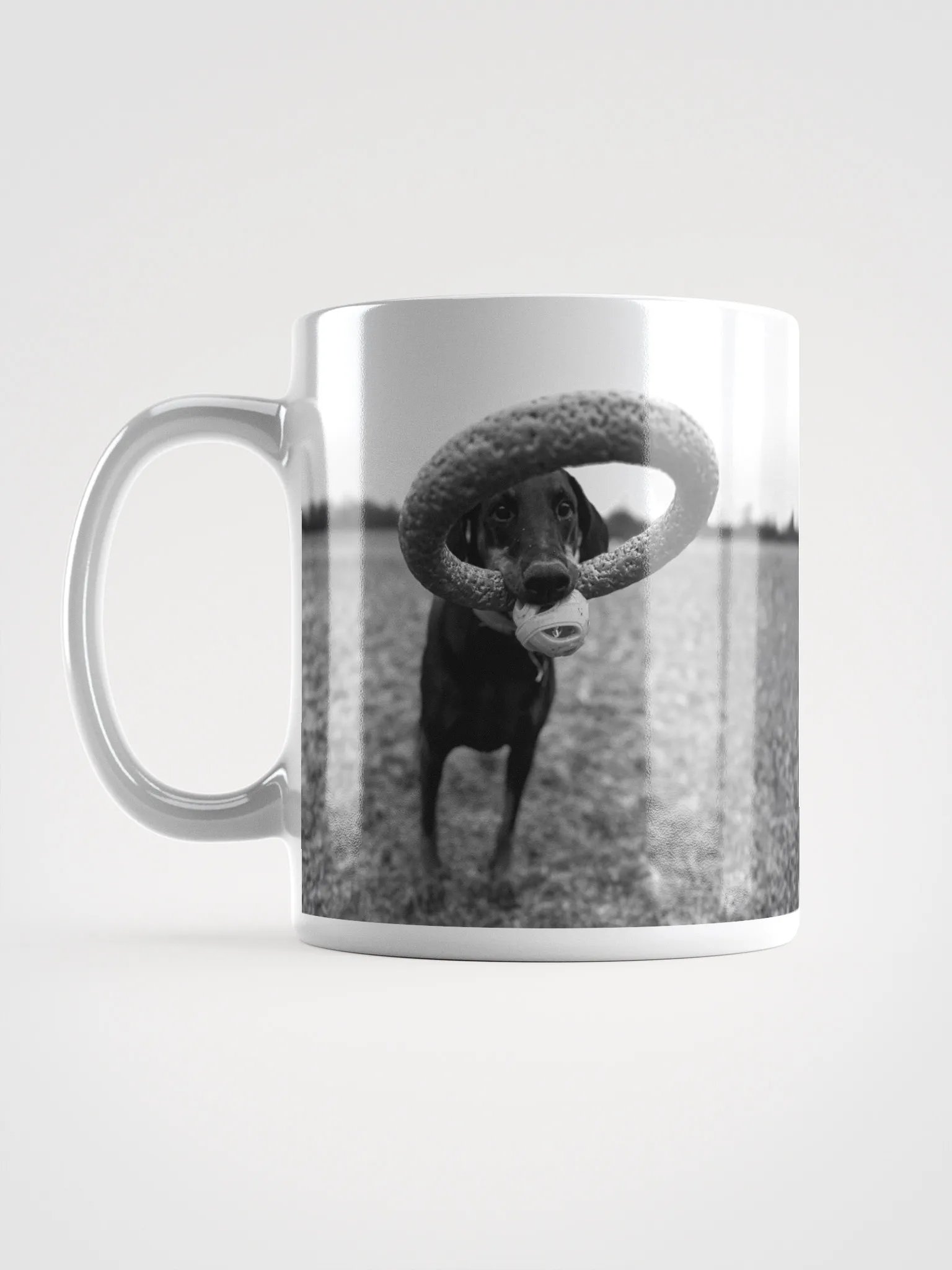Yara the problem solving genius, White ceramic mug product image (6)