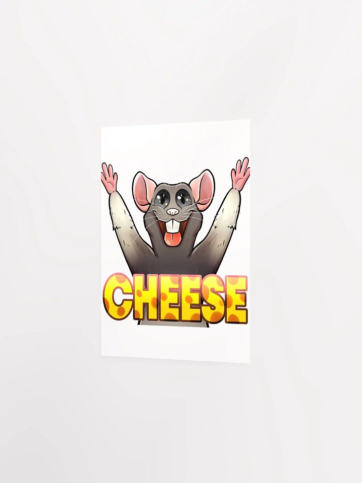 CHEESE Poster product image (2)