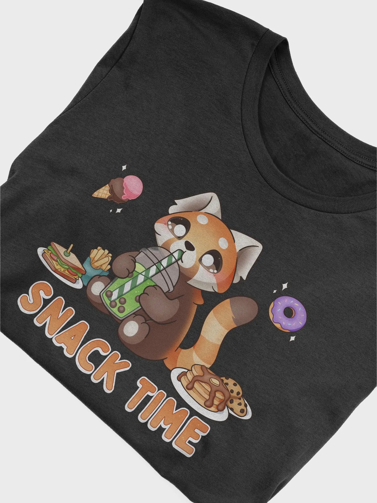 Snack Time Panda Shirt product image (1)