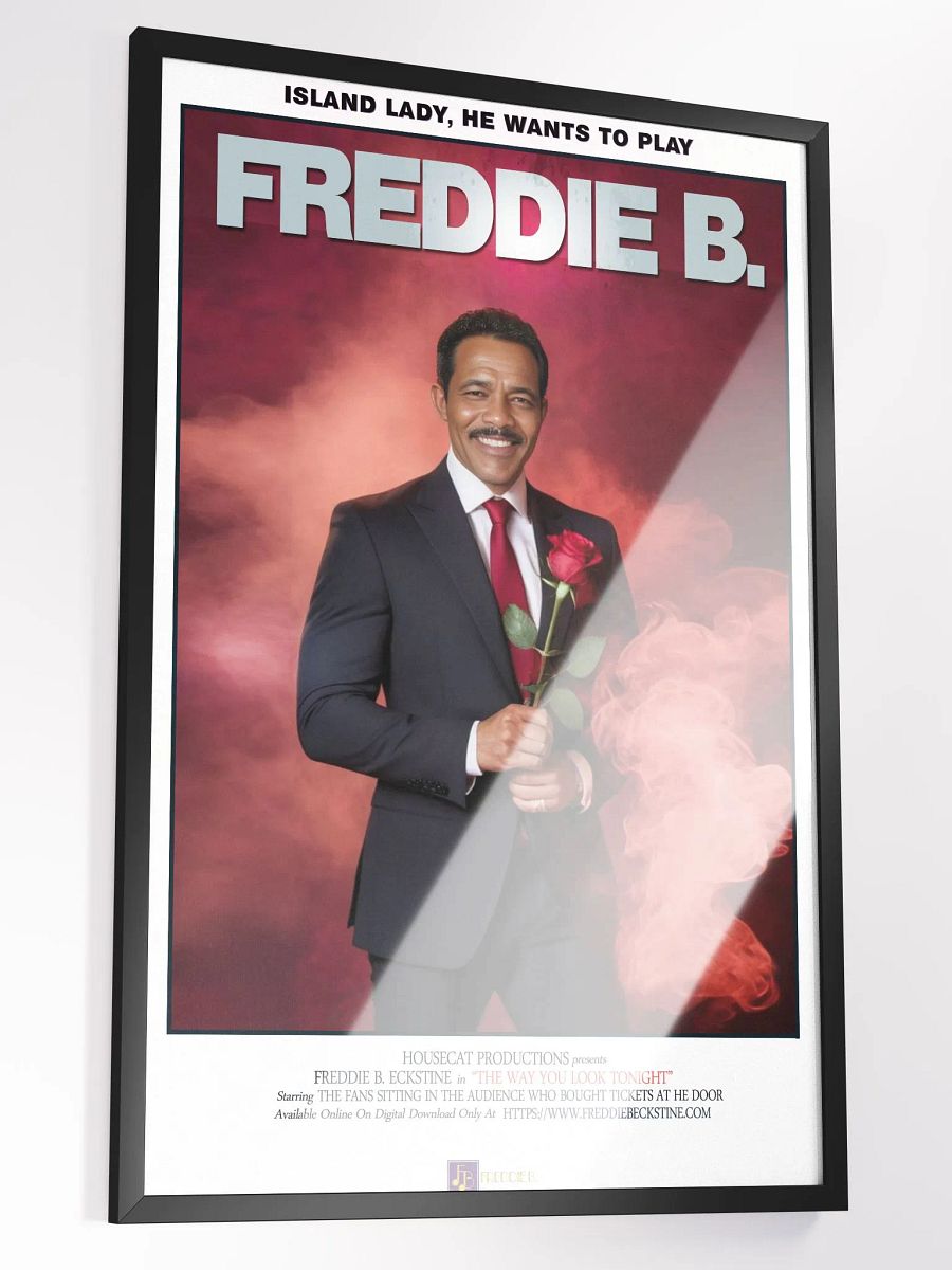 Official Freddie B. - Love Man Poster product image (2)