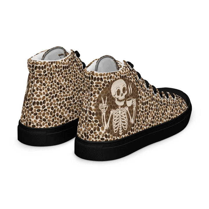 Coffee High Top Black Male product image (1)