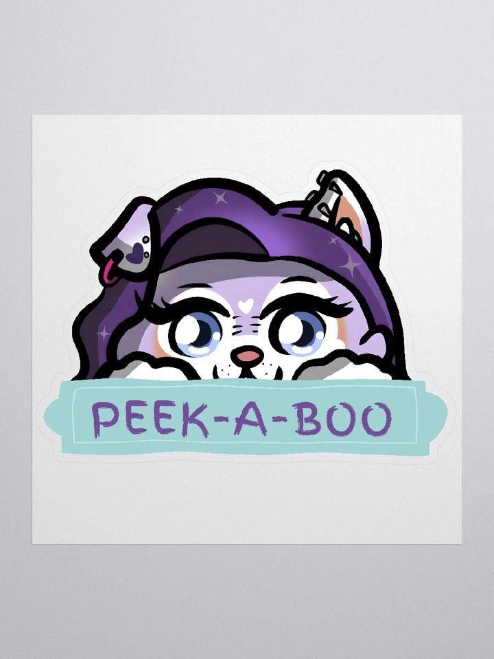 Peakaboo Sticker product image (1)