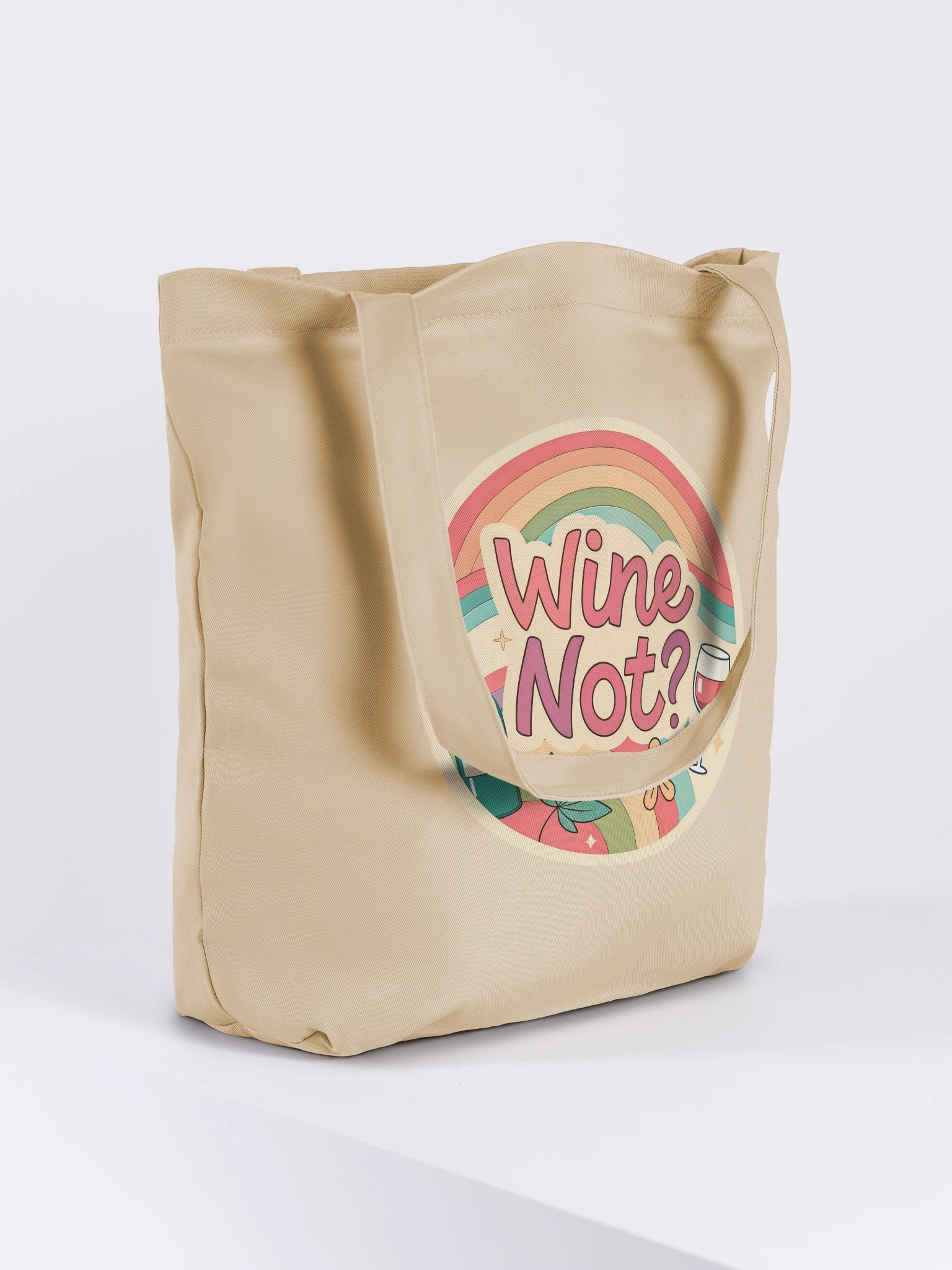 Wine Not? Eco-Friendly Tote Bag product image (4)