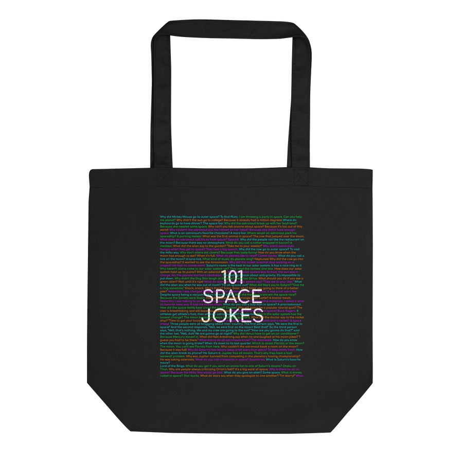 101 Space Jokes | Tote-bag product image (1)