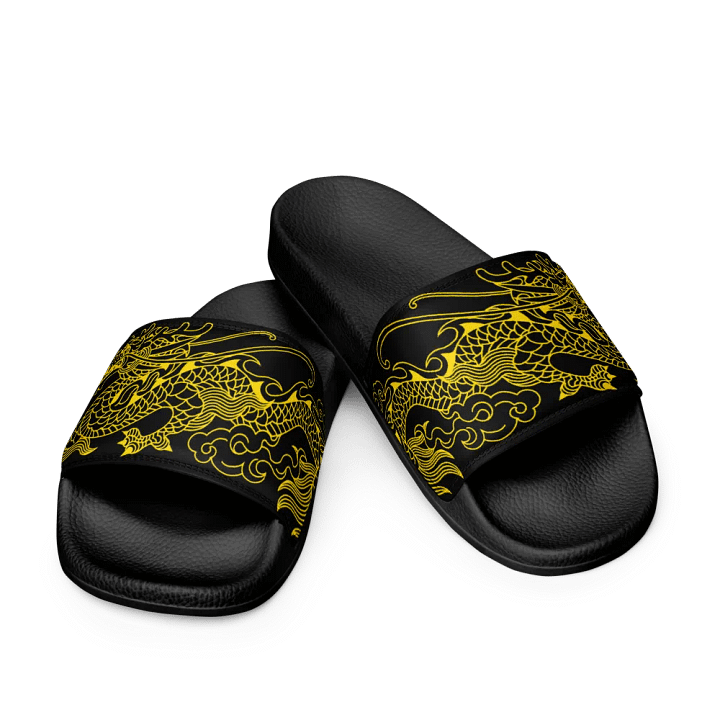 Golden Dragon Men's Slides product image (1)