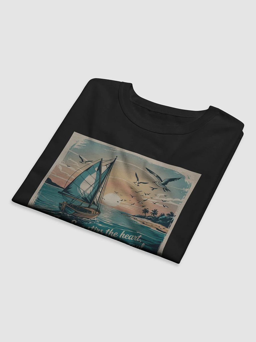 Sunset Sailboat T-Shirt product image (7)