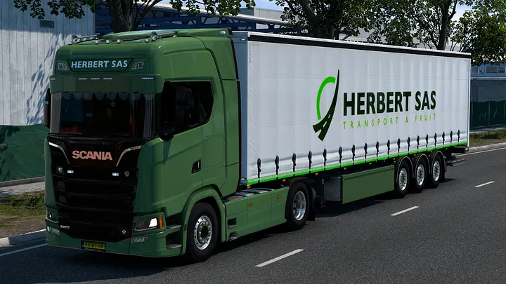 [ETS2] Herbert Sas Trailer Skin product image (1)