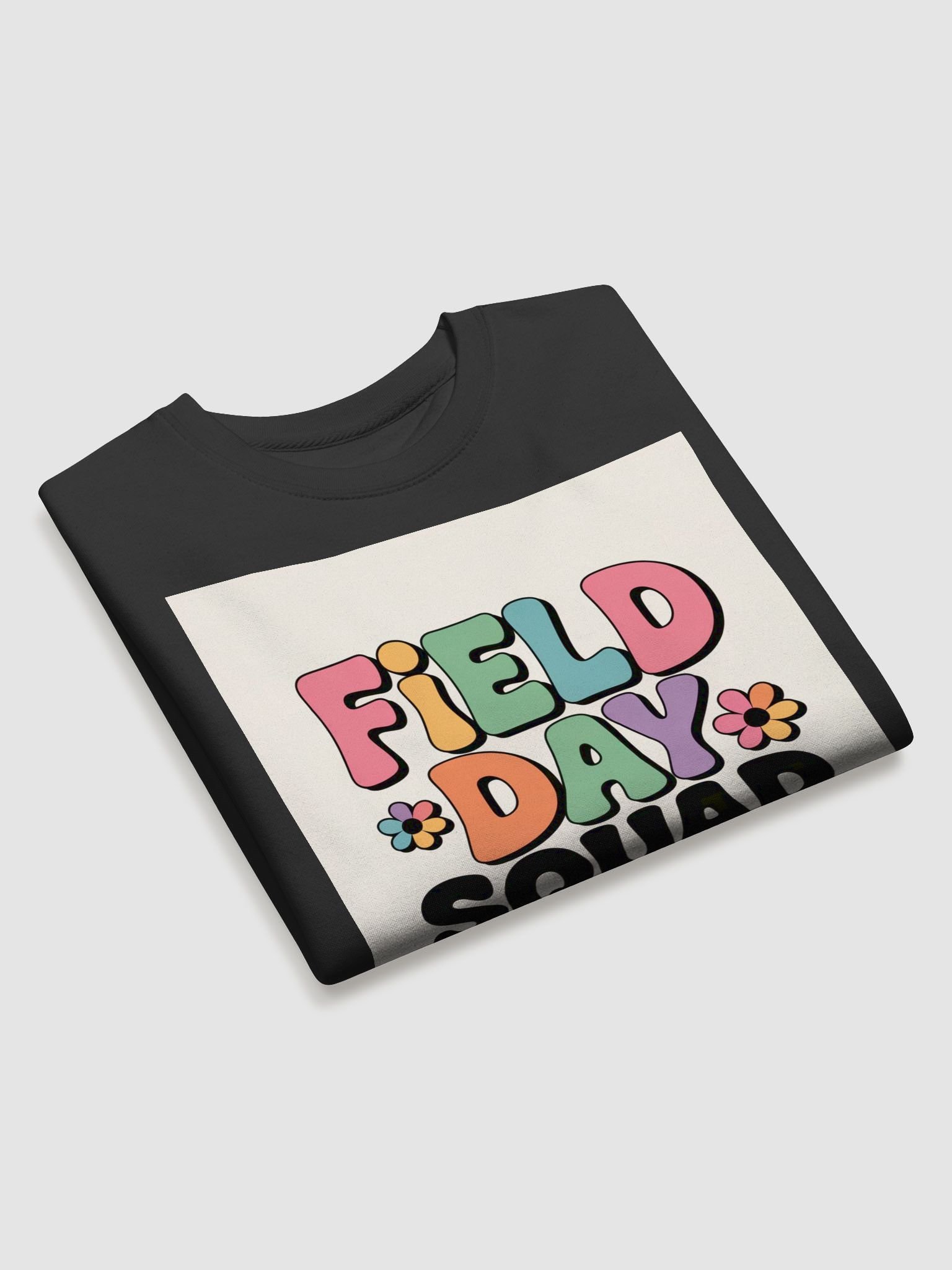 Field Day Squad Sweatshirt – Cozy Retro Team Spirit Crewneck product image (27)