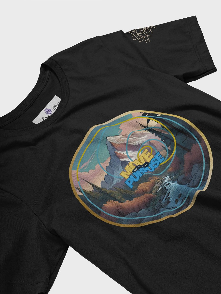 Mountain Serenity "Move With Purpose" Tee (DTG) product image (1)