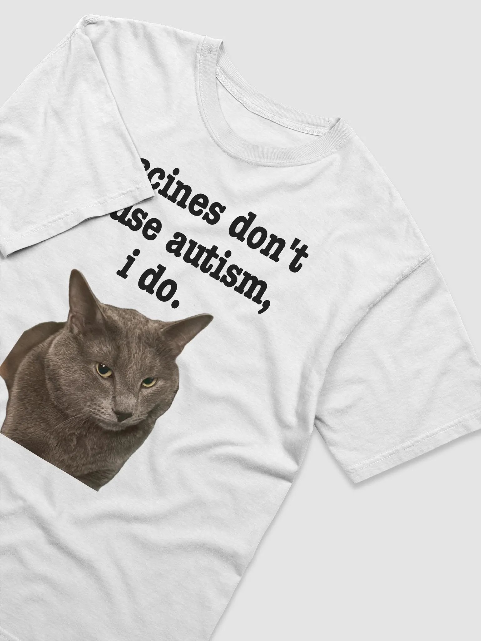 Bmo Vaccine Shirt - White product image (3)