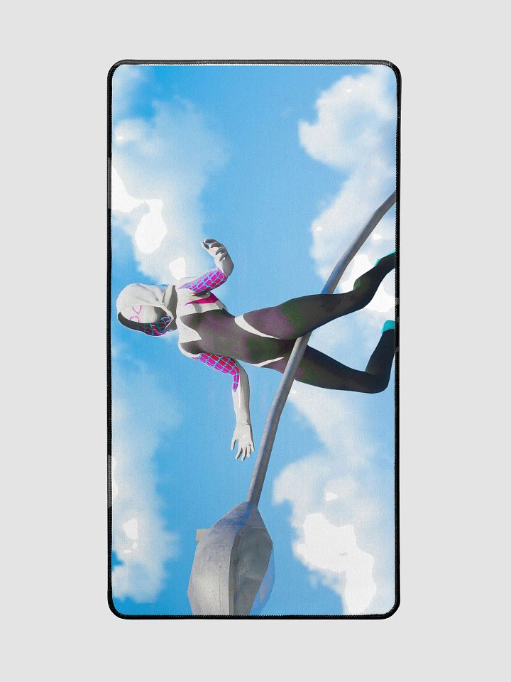 Spider-woman Ragdolls desk mat product image (2)