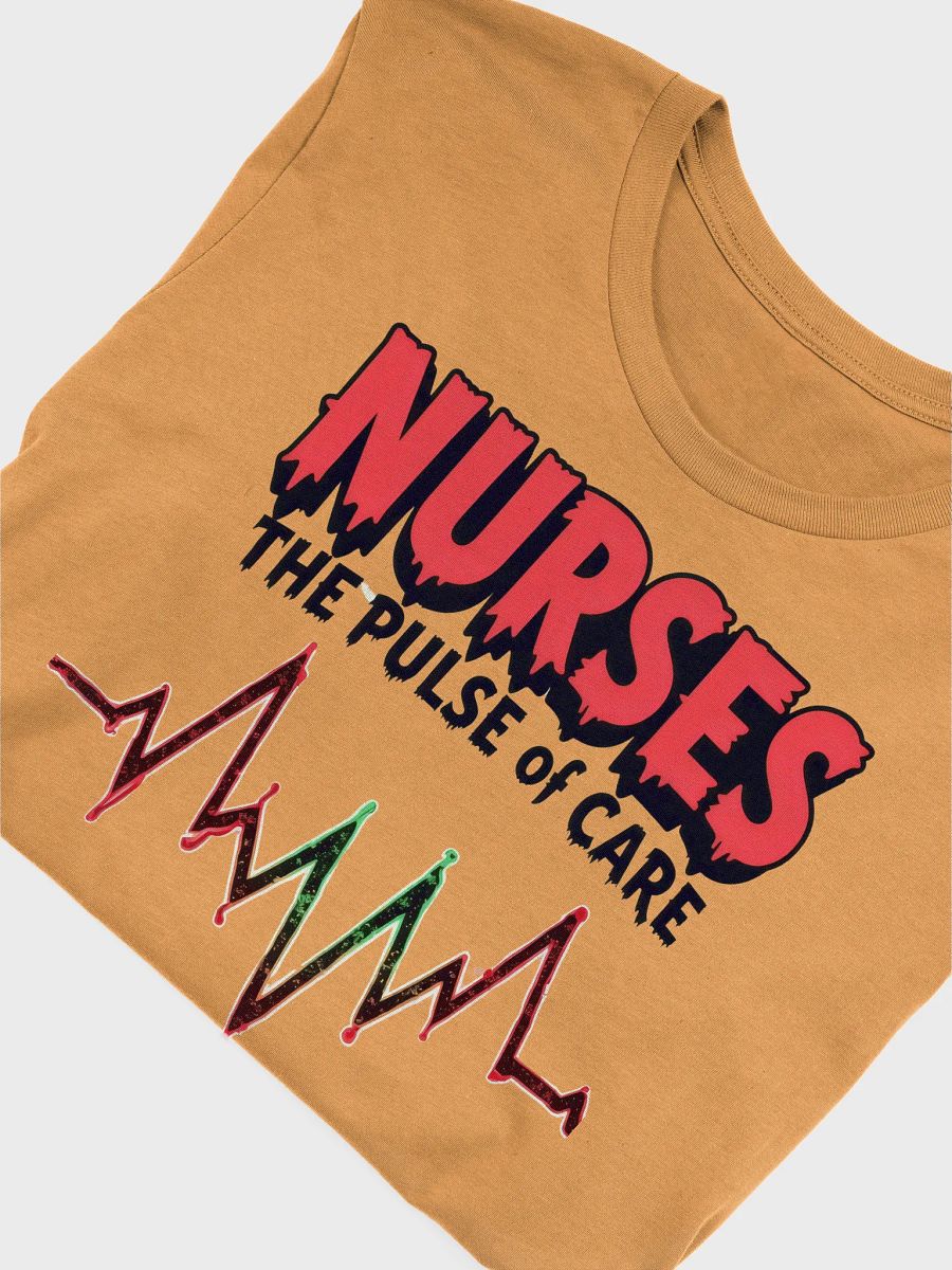 Pulse of Care Nurses T-Shirt product image (54)