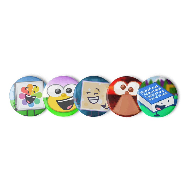 WoopDoo Pin Set #1 product image (1)