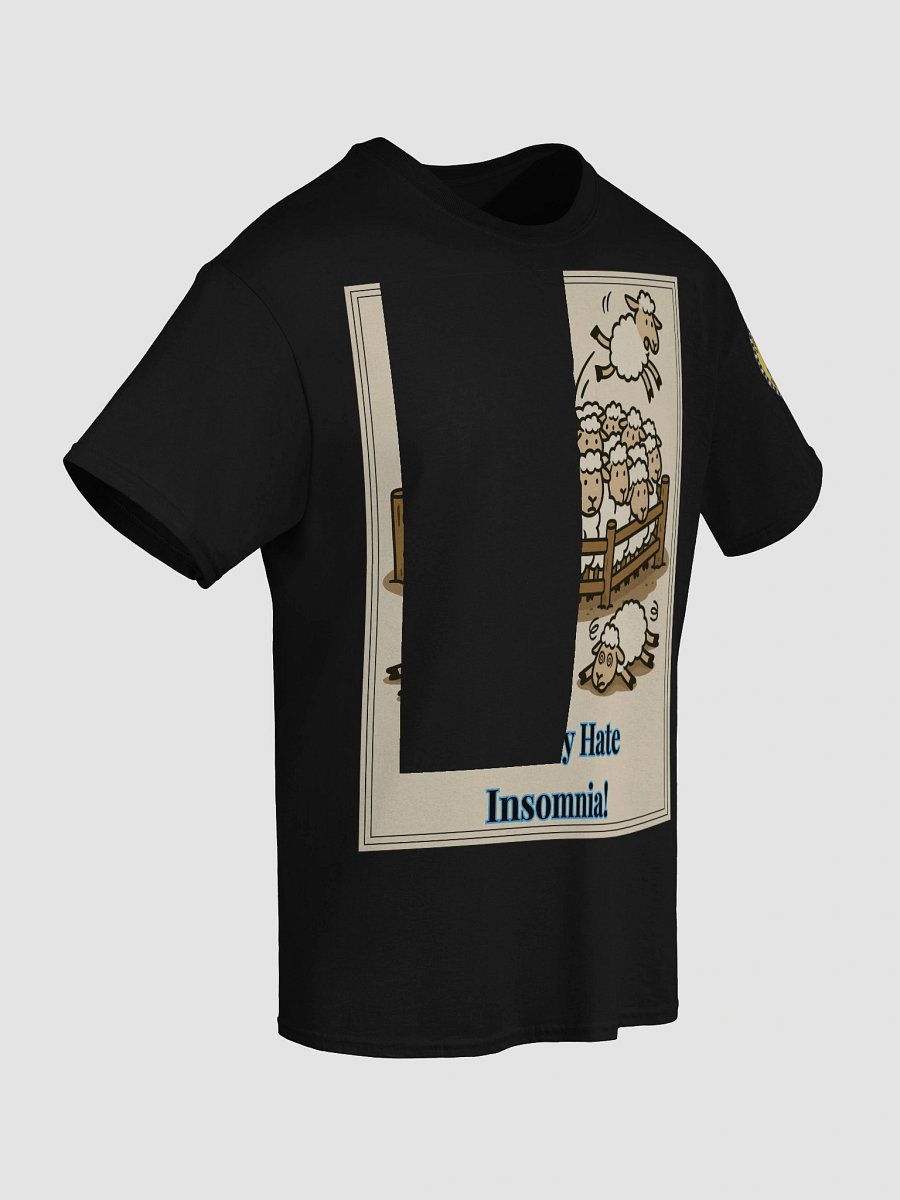 I Really Hate Insomnia (Both) Gildan Heavyweight T-Shirt Colors (1) product image (89)