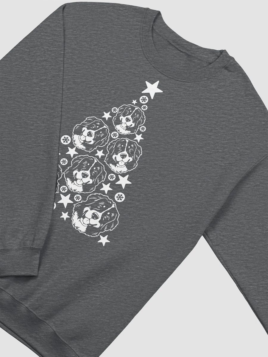 Bernese Mountain Dog Christmas Tree Sweatshirt Design for Berner Paw-rents product image (9)